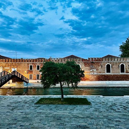 Apartment With View In Venice, Arsenale. Exterior foto