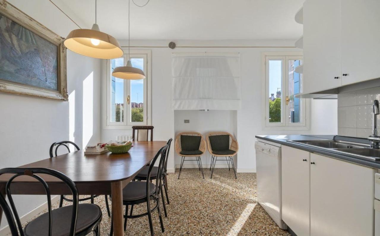 Apartment With View In Venice, Arsenale. Exterior foto
