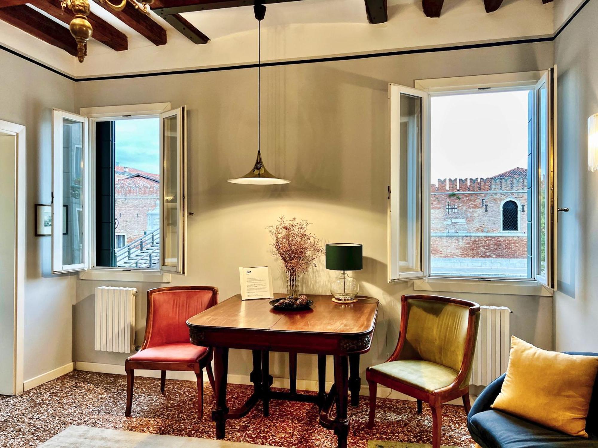 Apartment With View In Venice, Arsenale. Exterior foto